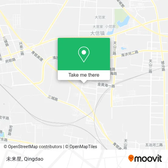 未来星 map