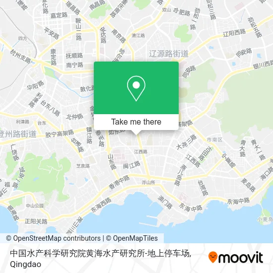 中国水产科学研究院黄海水产研究所-地上停车场 map