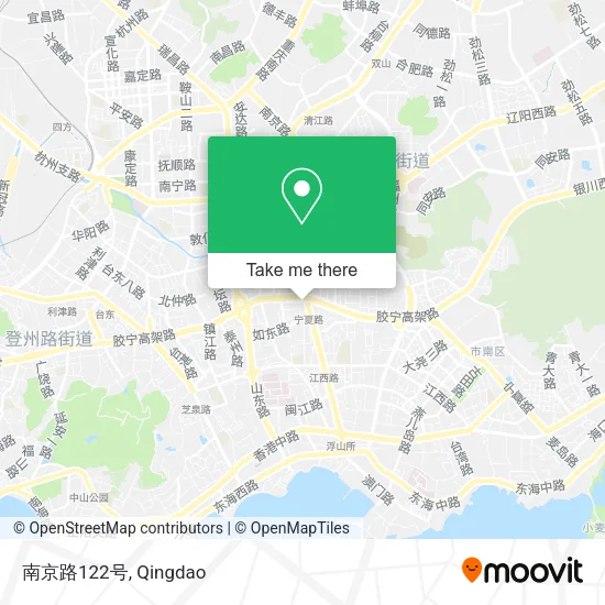 南京路122号 map