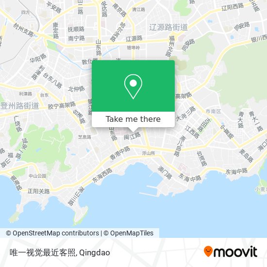 唯一视觉最近客照 map
