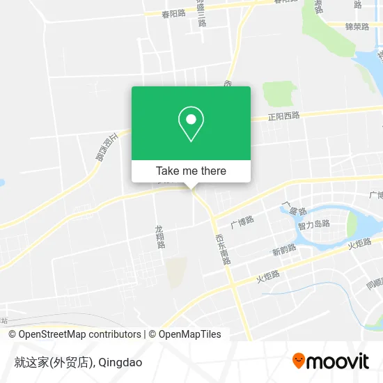 就这家(外贸店) map