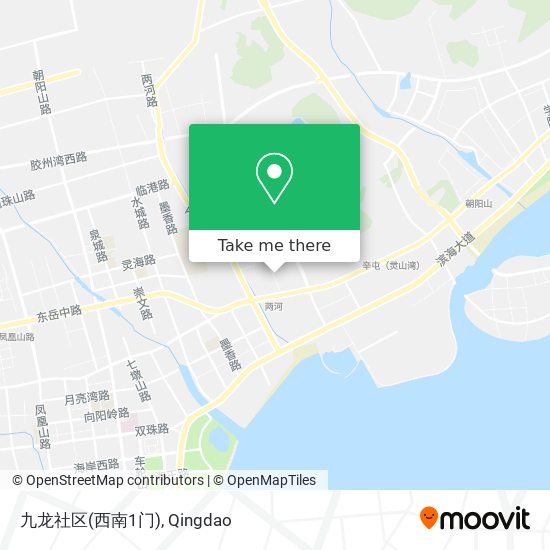 九龙社区(西南1门) map