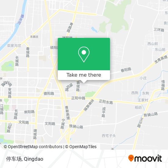 停车场 map