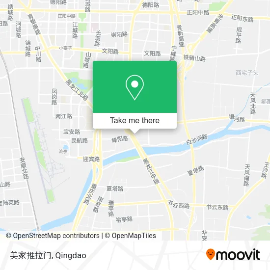 美家推拉门 map