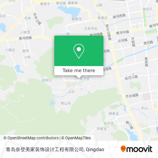 青岛奈登美家装饰设计工程有限公司 map