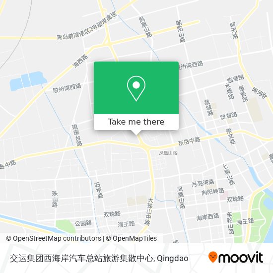 交运集团西海岸汽车总站旅游集散中心 map