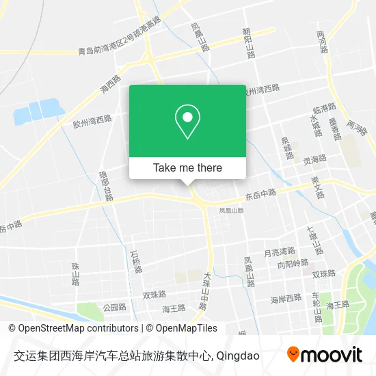 交运集团西海岸汽车总站旅游集散中心 map