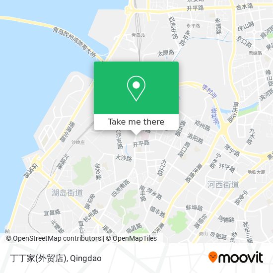 丁丁家(外贸店) map