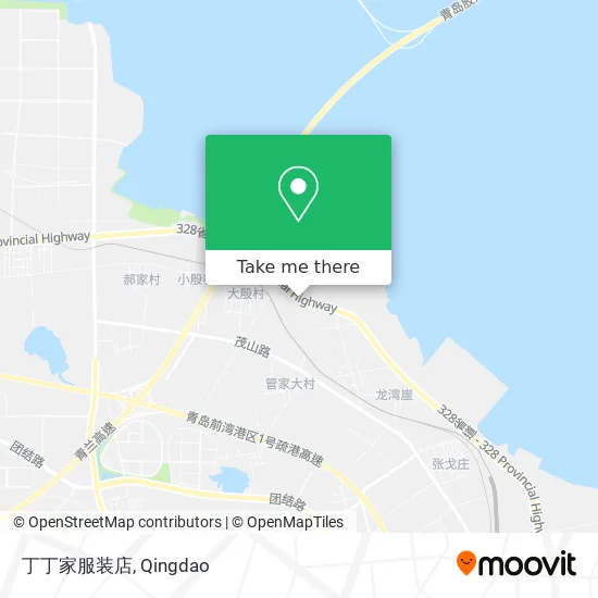 丁丁家服装店 map