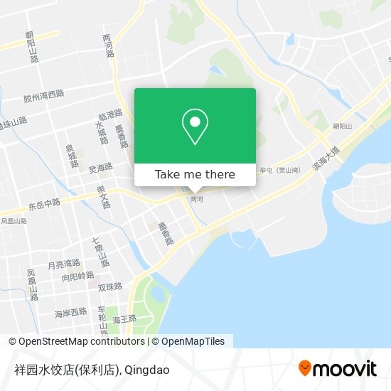 祥园水饺店(保利店) map
