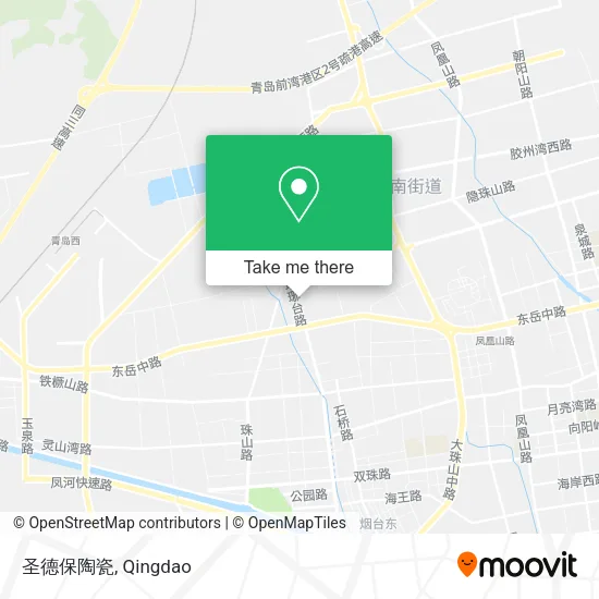 圣德保陶瓷 map