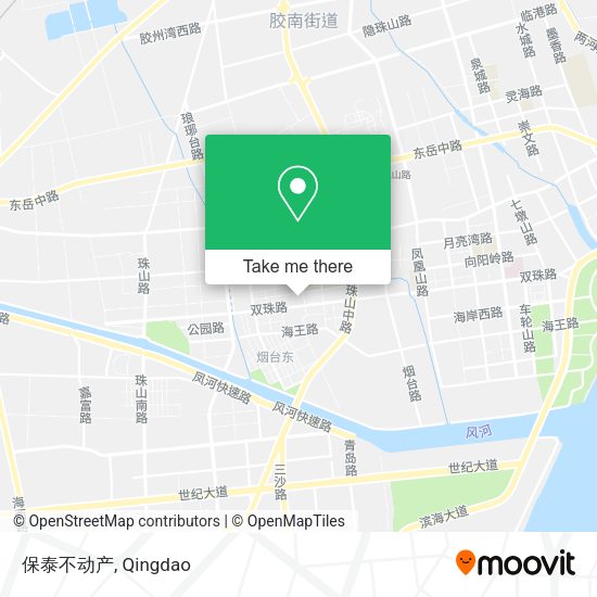 保泰不动产 map