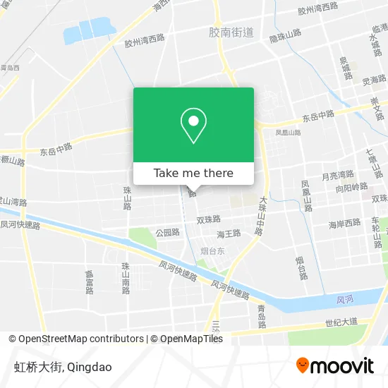 虹桥大街 map