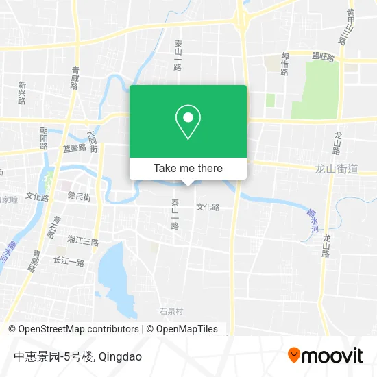 中惠景园-5号楼 map