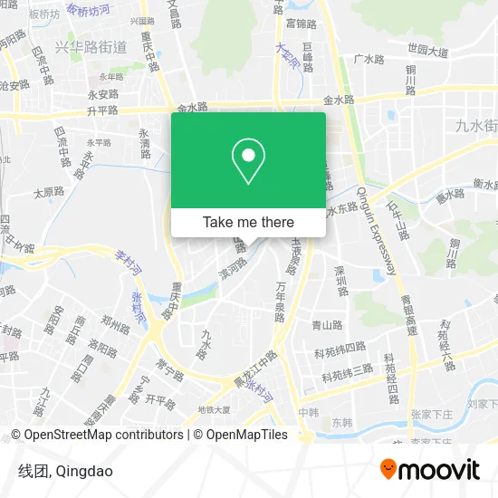 线团 map