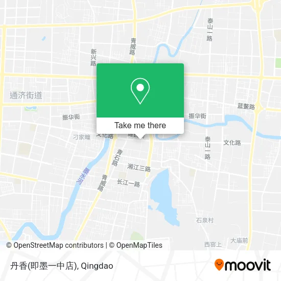 丹香(即墨一中店) map