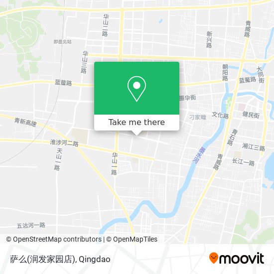 萨么(润发家园店) map