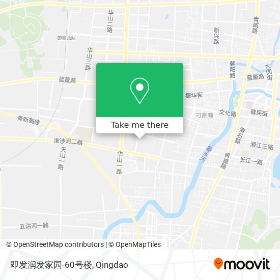 即发润发家园-60号楼 map