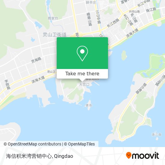 海信积米湾营销中心 map