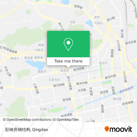 彩钢房钢结构 map