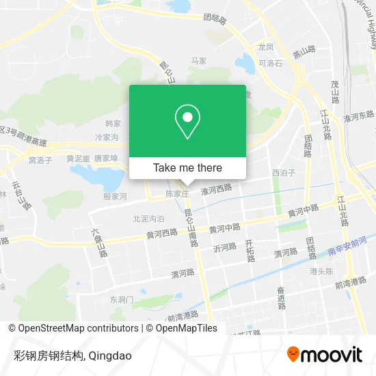 彩钢房钢结构 map