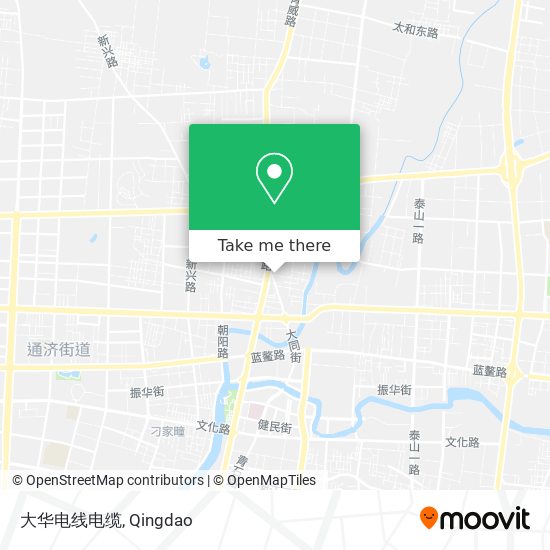 大华电线电缆 map