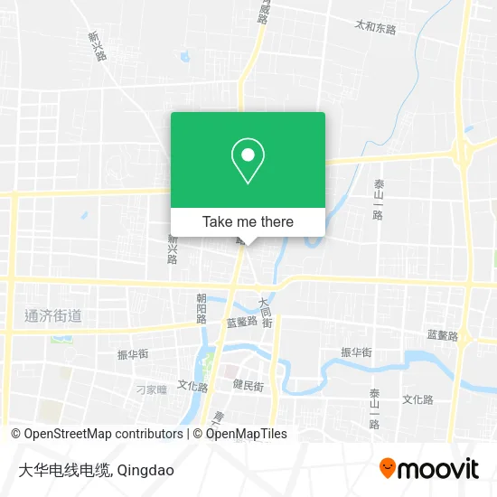 大华电线电缆 map