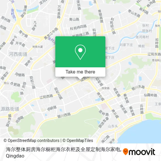 海尔整体厨房海尔橱柜海尔衣柜及全屋定制海尔家电 map