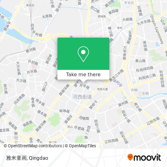 雅米童画 map