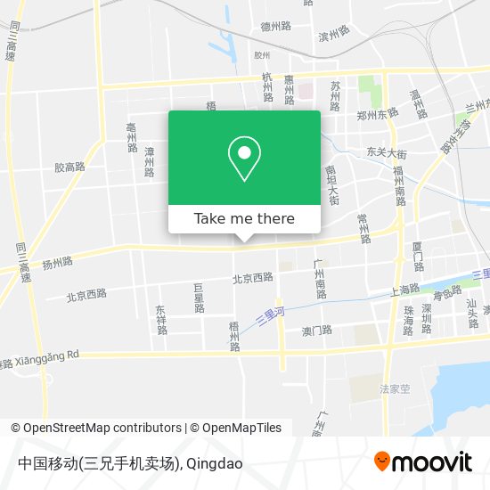 中国移动(三兄手机卖场) map