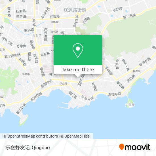 宗鑫虾友记 map