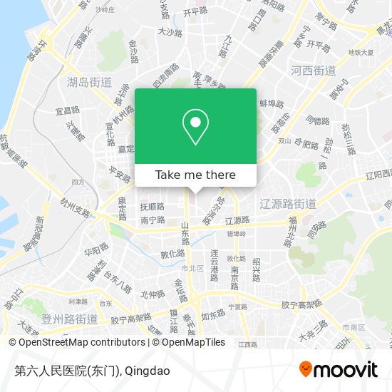第六人民医院(东门) map