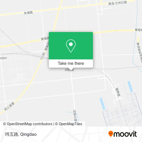 纬五路 map