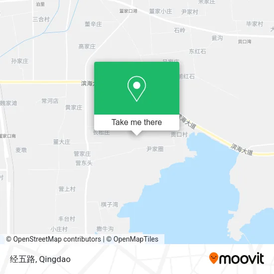经五路 map