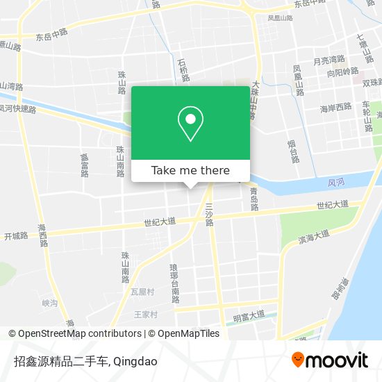 招鑫源精品二手车 map