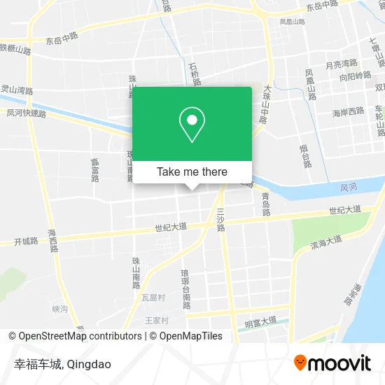 幸福车城 map
