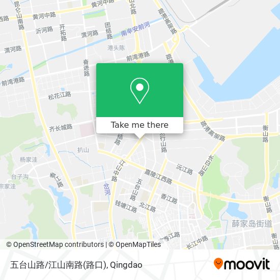 五台山路/江山南路(路口) map