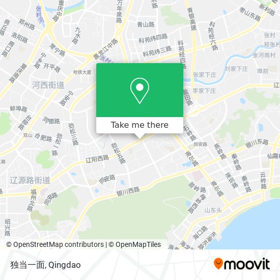 独当一面 map