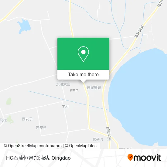 HC石油恒昌加油站 map
