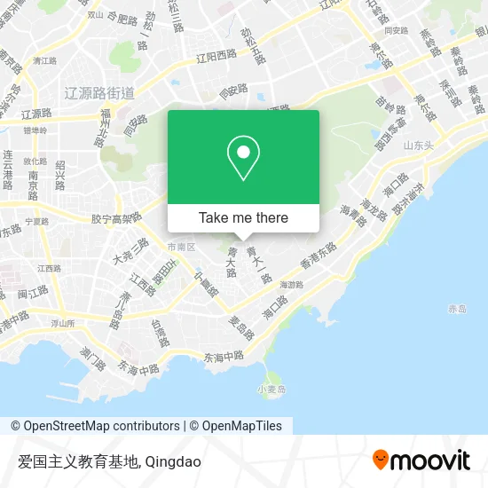 爱国主义教育基地 map