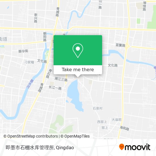 即墨市石棚水库管理所 map