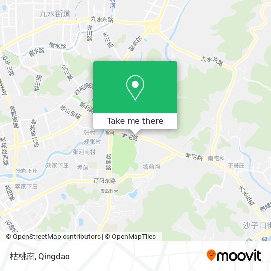 枯桃南 map