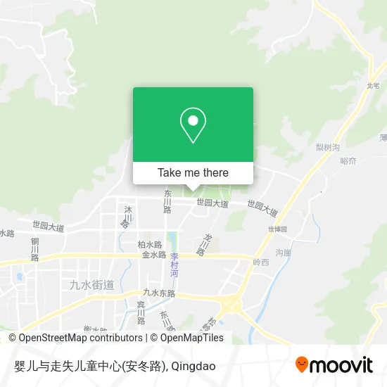 婴儿与走失儿童中心(安冬路) map