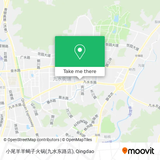 小尾羊羊蝎子火锅(九水东路店) map