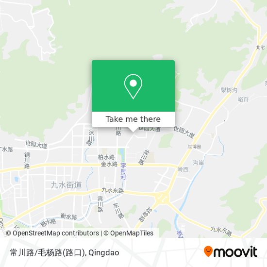 常川路/毛杨路(路口) map