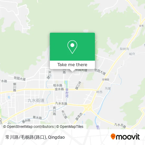 常川路/毛杨路(路口) map