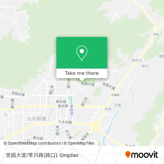 世园大道/常川路(路口) map