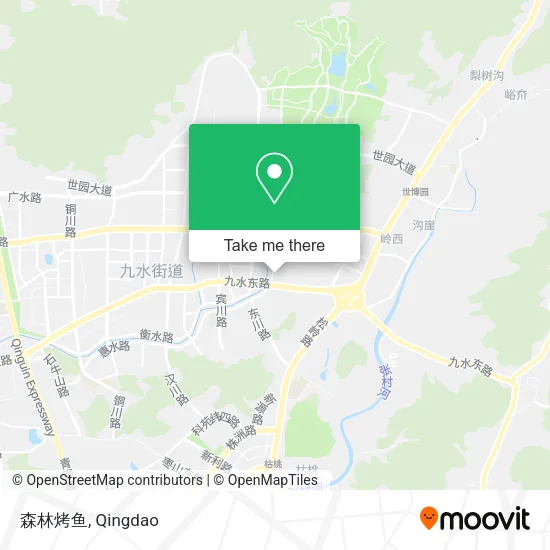 森林烤鱼 map
