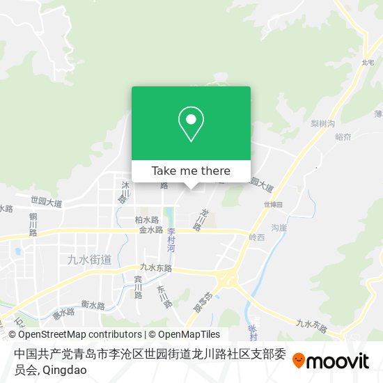 中国共产党青岛市李沧区世园街道龙川路社区支部委员会 map