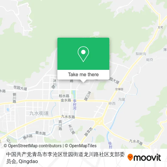 中国共产党青岛市李沧区世园街道龙川路社区支部委员会 map